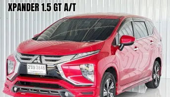 รถครอบครัว 7 ที่นั่ง  Mitsubishi Xpander 1.5 GT รถเก๋ง 5 ประตู