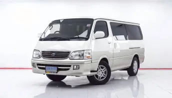 4A933 TOYOTA HIACE 2.4 SUPER WAGON 2002