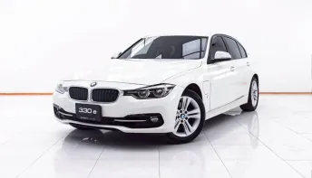 1E216 BMW SERIES 3 330E ICONIC 2.0 PLUG-IN HYBRID AT 2018