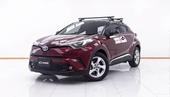 1E163 TOYOTA CH-R 1.8 HV MID AT 2018