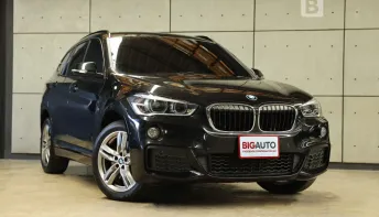 2020 BMW X1 2.0 F48 sDrive20d M Sport SUV AT ไมล์แท้ 6 หมื่น (รุ่น TOP ที่สุด) FULL OPTION B4477
