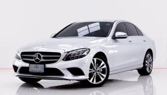 6B261 MERCEDES-BENZ C-CLASS C 220D AVANTGARDE W205 AT 2020