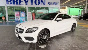 2018 Benz C250 Coupe Amg W205