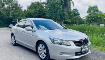 HONDA ACCORD 2.4 EL (ไม่เคยติดแก๊ส) ปี 2010