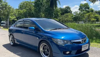 HONDA CIVIC FD ไฟแปดเหลี่ยม เครื่อง 1.8 S มือแรก ปี 2011