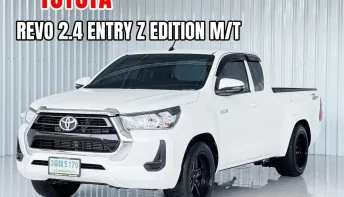 รถบ้านมือเดียว Toyota Hilux Revo 2.4ENTRY Z EDITION  รถกระบะแคป