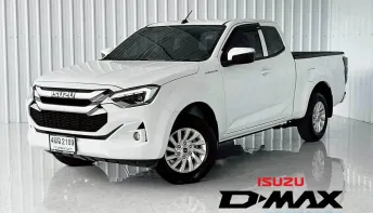 รถมือเดียว Isuzu D-Max 1.9L Da รถกระบะ รถสภาพดี มีประกัน