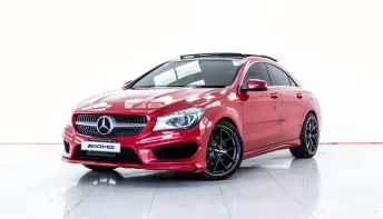 4A878 MERCEDES-BENZ CLA250 2.0 AMG 2017