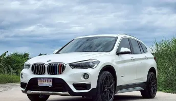 BMW X1 sDrive 18i xLine เบนซิน A/T ปี 2017