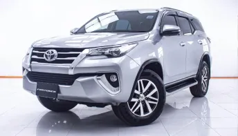 1E189 TOYOTA FORTUNER 2.8 V 4WD SIGMA4 AT 2018