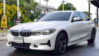 2022 BMW SERIES 320Li LUXURY สีขาว