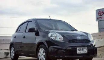 Nissan March 1.2 VL รุ่นปี 2012 จด 2013