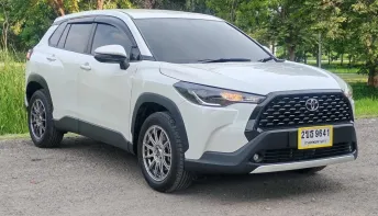 TOYOTA COROLLA CROSS 1.8 SPORT ปี 2021จด2022