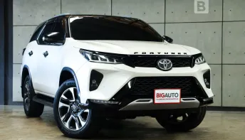 2022 Toyota FORTUNER 2.4 Legender 4WD SUV Black Top AT ไมล์แท้ 8 หมื่น Warranty 5 ปี 150,000KM B8154