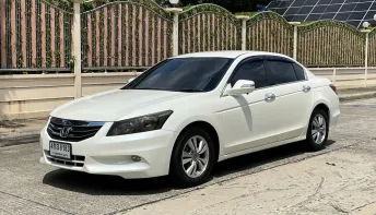 HONDA ACCORD 2.4 EL (Navi)(MNC) ปี 2012 สภาพนางฟ้า