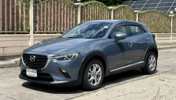 MAZDA CX-3 2.0 BASE PLUS ปี 2021 สีรุ่นใหม่*Polymetal Grey