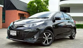 2018 TOYOTA YARIS 1.2 G HATCHBACK