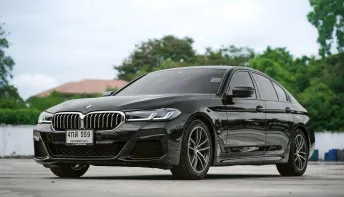 New !! BMW 520d Msport G30 LCI ปี 2021 สภาพใหม่สวย ๆ เลย BSI 14/2/2022-1/2/2027