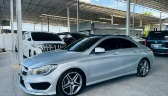 MERCEDES BENZ CLA250 2.0 AMG Dynamic 2016 รถสวย มือแรก พร้อมใช้ ไมล์น้อย TOP สุด รับประกันตัวถัง