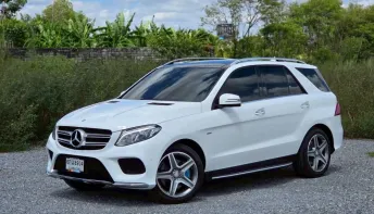 MERCEDES-BENZ GLE500e Plug-in HYBRID AMG Dynamic 4MATIC [W166] ปี 2017 ดูแลถึง เซอร์วิสศูนย์ทุกระยะ
