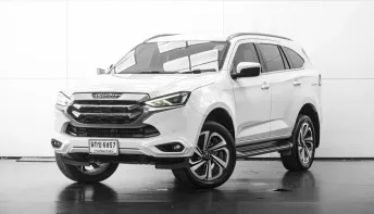 2021 Isuzu MU-X 1.9 SUV ออกรถ 0 บาท