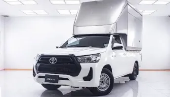1E169 TOYOTA HILUX REVO 2.4 ENTRY Z EDITION STANDARD CAB MT 2021