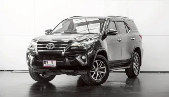 2017 TT.FORTUNER 2.4V A/T 2WD.