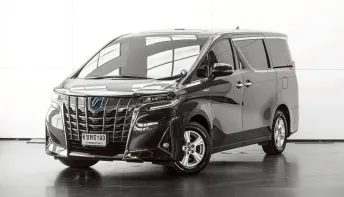 2019 TT.ALPHARD 2.5  HYBRID X E-FOUR
