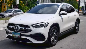 2022 MERCEDES-BENZ GLA-200 AMG DYNAMIC สีขาว