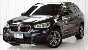 BMW X1 2.0 sDrive18d M SPORT ปี 2017 โฉม F48 ปี16-23