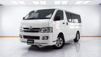 1E202 TOYOTA HIACE 2.5 GL MT 2010