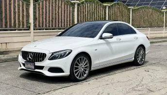 MERCEDES BENZ C350 E 2.0 AMG DYNAMIC ปี 2017 สภาพนางฟ้า