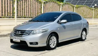 HONDA CITY 1.5 S CNG (MNC) ปี 2013 เกียร์AUTO สภาพนางฟ้า
