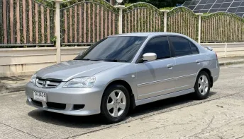 HONDA CIVIC 1.7 VTi (AS) ปี 2003 AUTO สภาพนางฟ้า