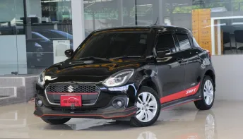 Suzuki Swift 1.2 GLX ปี19 ไมล์แท้5x,xxxโล เข้าศูนย์ตลอด รถบ้านมือเดียว ไม่เคยติดแก๊ส สวยเดิม ฟรีดาว