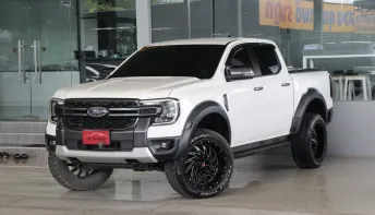 Ford RANGER 2.0 Turbo HR Sport AUTO ปี 2022 รถบ้านมือเดียว ไมล์น้อย6x,xxxโล เข้าศูนย์ตลอด ฟรีดาวน์