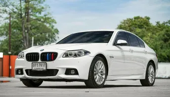 New !! BMW 525d Luxury LCI F10 ปี 2014 คันนี้มีจอเบาะหลัง ขับดีมาก ๆ ตัวนี้ แรง 