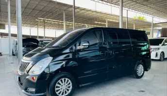 HYUNDAI H-1 2.5 DELUXE ปี 2016 รถสวย สภาพพร้อมใช้ ไมล์น้อย TOP สุด รับประกันตัวถังสวย