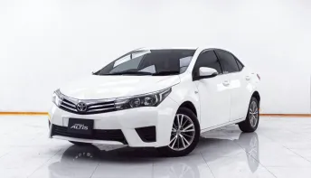 1E311 TOYOTA ALTIS 1.6 E CNG AT 2014