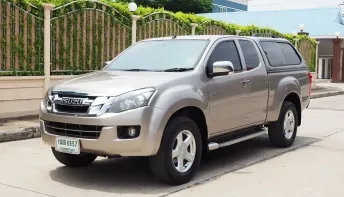 ISUZU ALL NEW  D-MAX SPACECAB HI-LANDER  2.5 VGS Z-Prestige Navi ปี 2012  เกียร์AUTO สภาพนางฟ้า