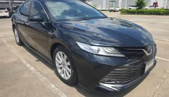 Toyota Camry 2.5 Hybrid Premium 2020 รถมือสองสภาพดี