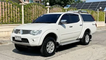MITSUBISHI TRITON 2.4 GLS PLUS DOUBBLECAB(CNG) ปี 2012 เกียร์ MANUAL