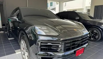 2025 Porsche CAYENNE S Coupe รถศูนย์AAS ออกมา7เดือน