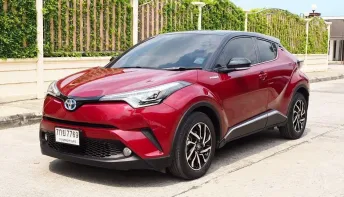 TOYOTA C-HR 1.8 HYBRID MID ปี 2018 สภาพนางฟ้า