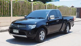 MITSUBISHI TRITON CAB 2.4 GLX (MNC)(CNG) ปี 2011 เกียร์MANUAL สภาพนางฟ้า