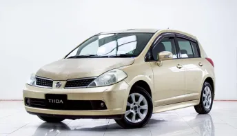 5C213 NISSAN TIIDA 1.8 G HATCHBACK AT 2008