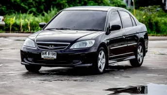 2004 Honda CIVIC 1.7 VTi รถเก๋ง 4 ประตู 