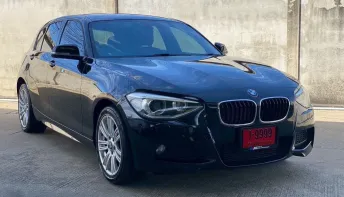 BMW 116i M Sport สีดำ ปี 2014