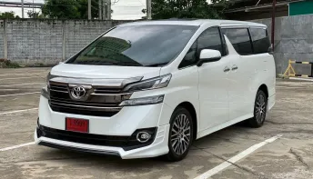 Toyota Vellfire 2.5 ZG ปี 2015