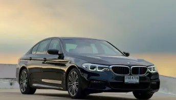BMW 530e M-Sport ปี 2018 จด 2019